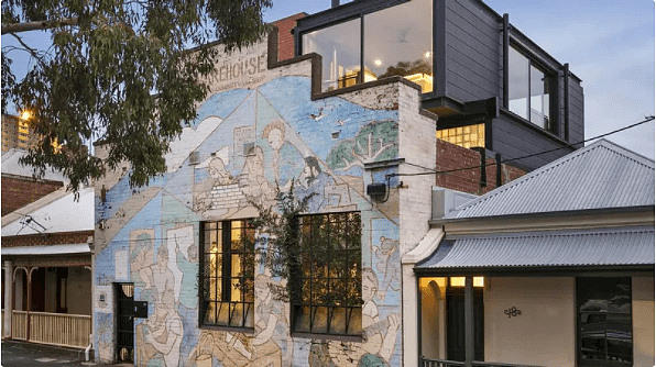 澳工厂改造房以$400万挂牌，外墙壁画为突出特点（组图） - 12