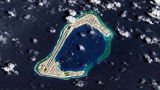 渚碧礁人工岛