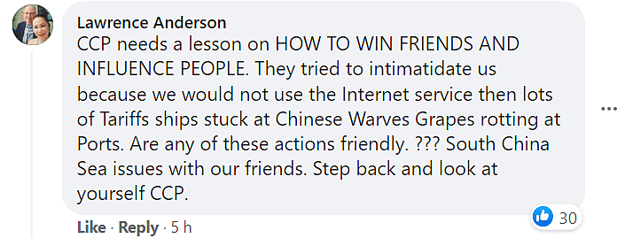 北京冻结外交机制，澳中关系全面亮红灯！在澳华裔学者提醒：后续或更强硬！两国网友互嘲，力挺己国（组图） - 5