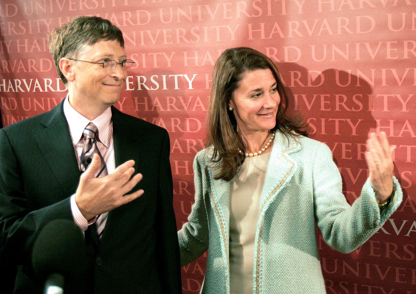 Bill Gates、Melinda Gates（路透社）