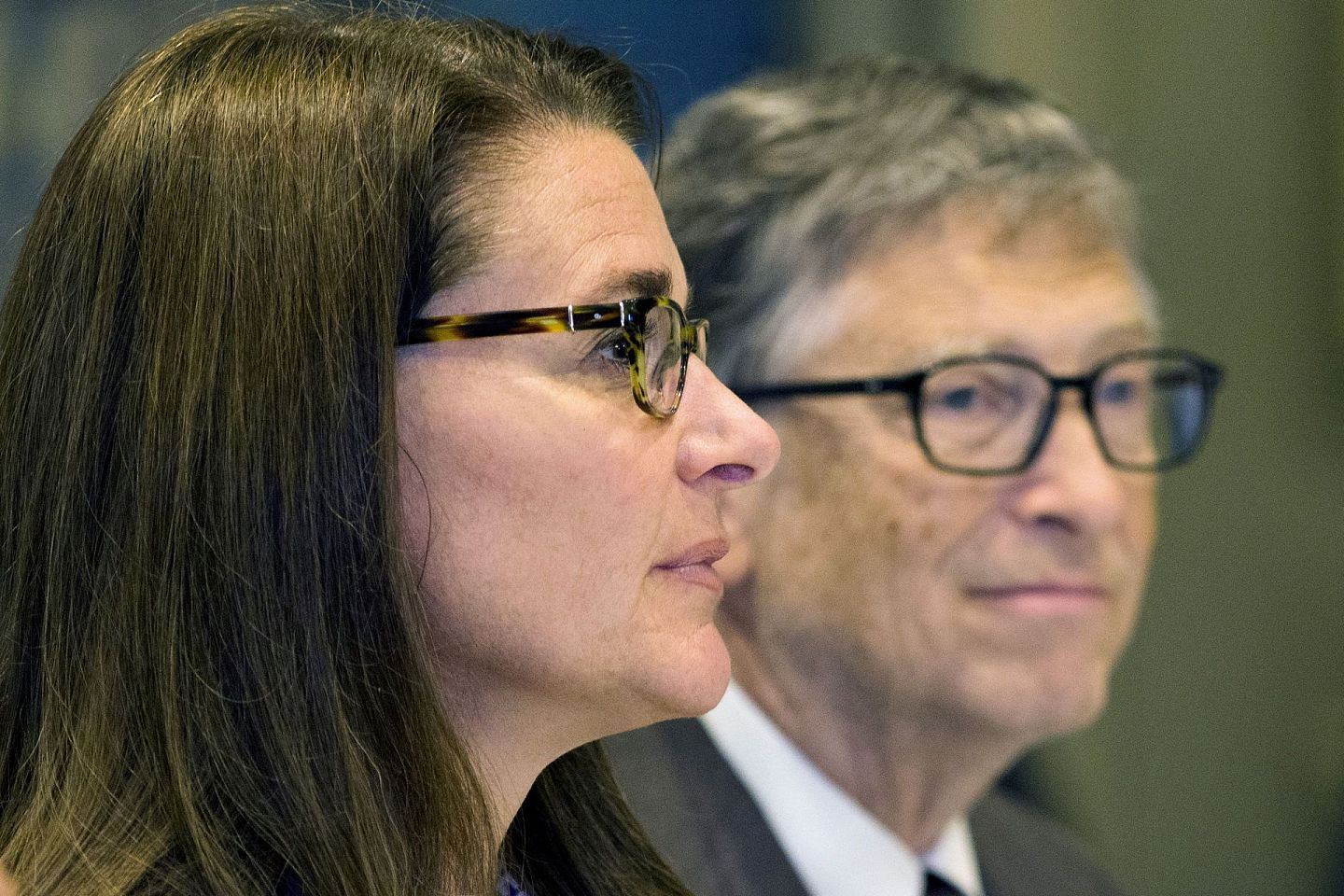 Bill Gates、Melinda Gates（路透社）