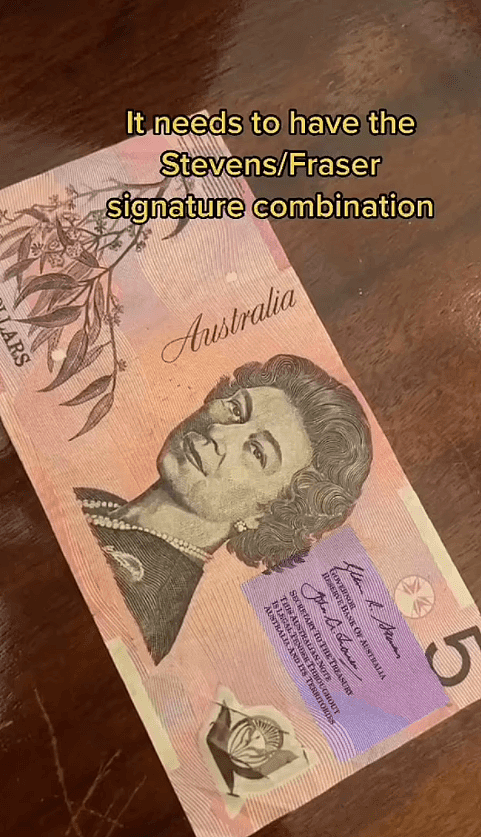 $5纸币值$1750！澳这类纸币“身价暴涨”，这两个细节是关键，快看看你有没有（视频/组图） - 2