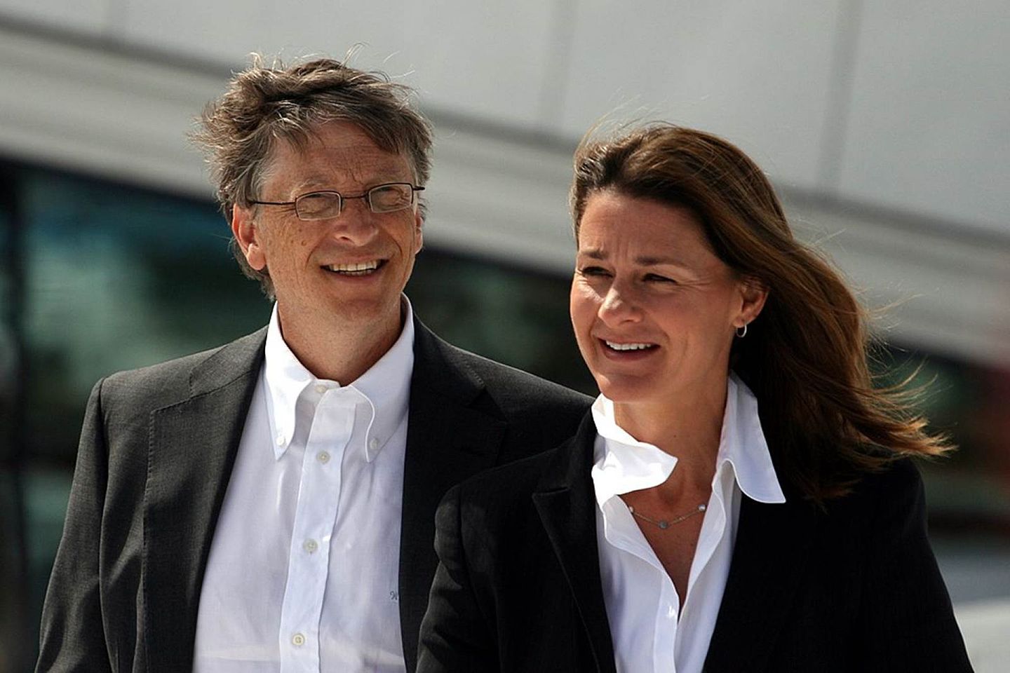 比尔·盖茨与妻子梅琳达离婚引发舆论关注。（维基百科公有领域）