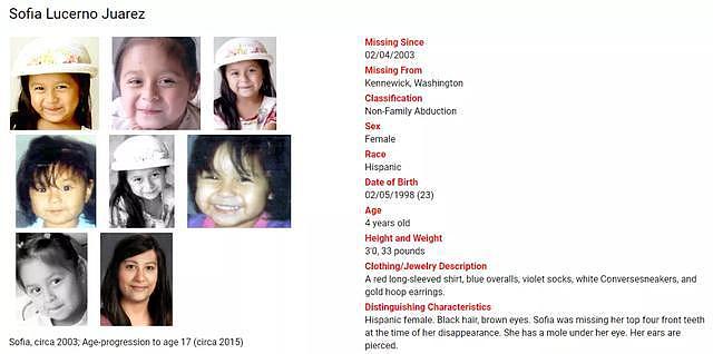 美国4岁女孩神秘失踪，18年后，1条TikTok视频让她重现人间？（组图） - 1