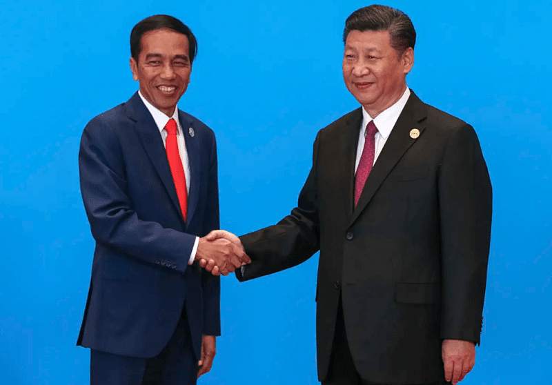 冷对澳洲亲近印尼？澳媒关注中国与印尼海上联合演习（组图） - 2