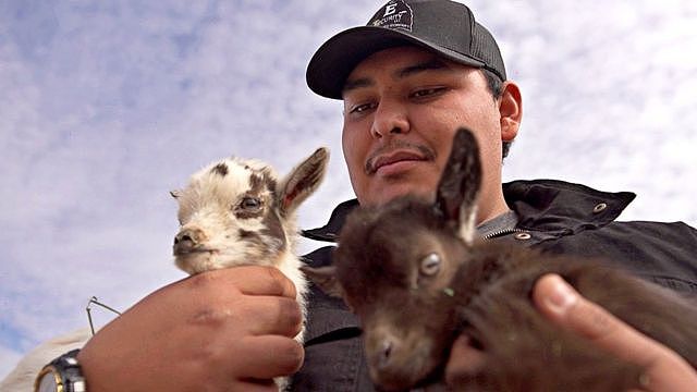 Brandon Billie rarely goes home to see his parents any more for fear of retribution from his community