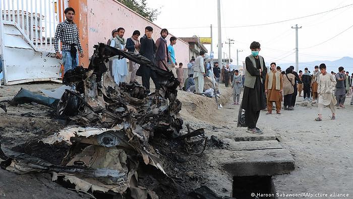Afghanistan Bombenanschläge auf Schule in Kabul