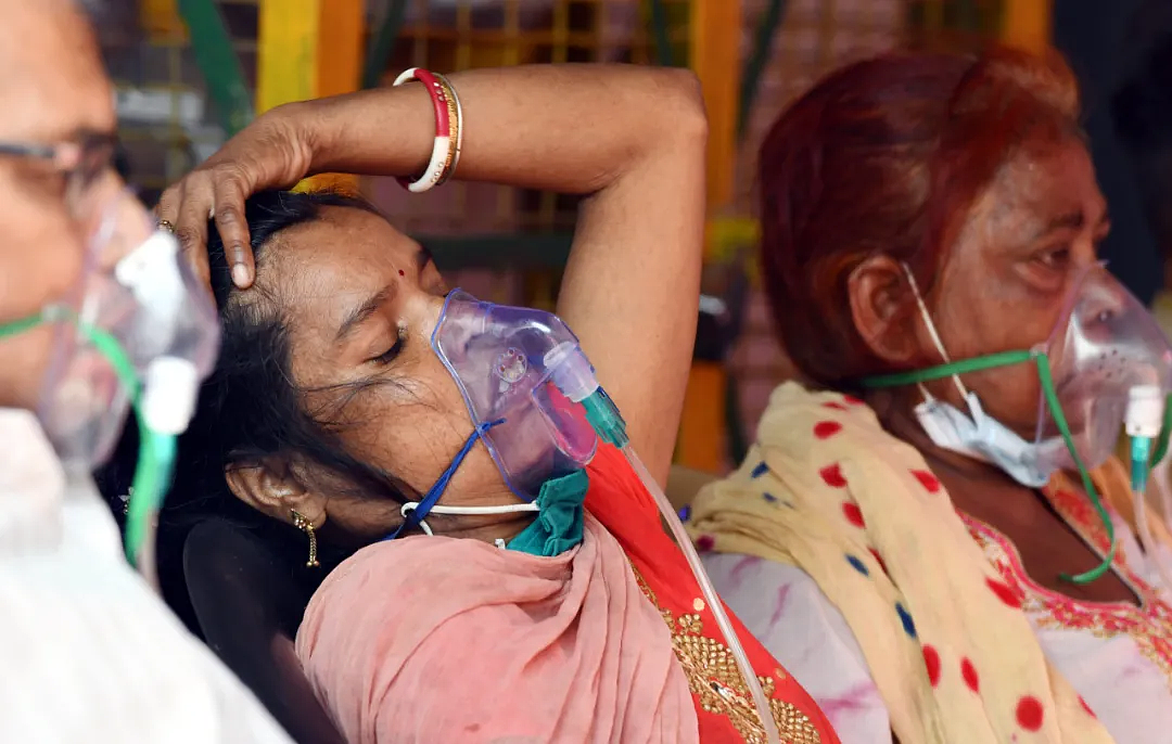 印度连4日确诊逾40万且病毒变异 香港防输入压力山大