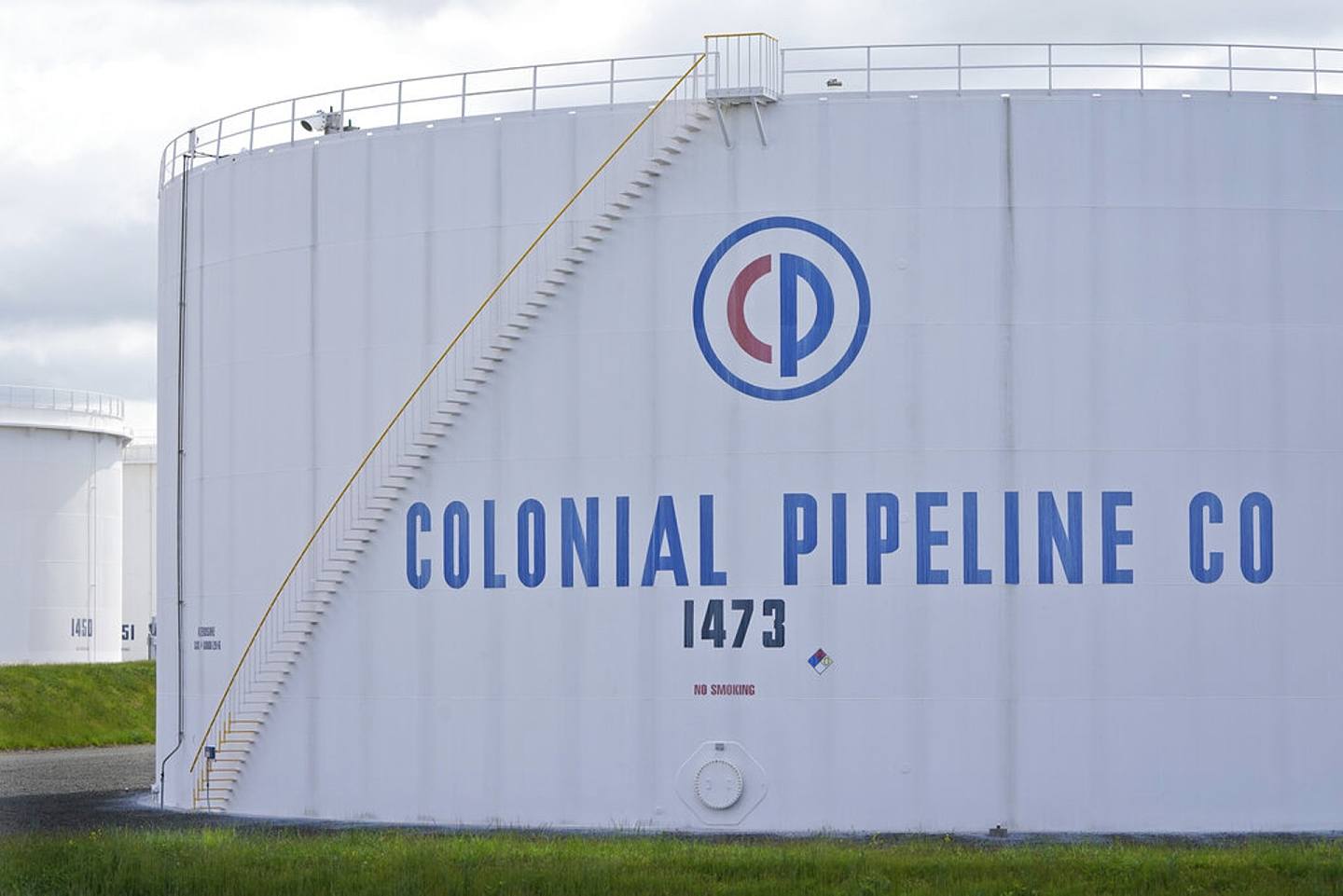 Colonial Pipeline為美國境內最大的燃油管道系統，撐起東岸地區每日45%的能源需求。（AP）
