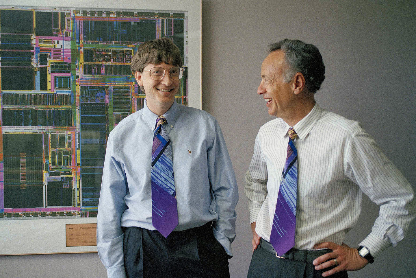 ▲▼微软创办人比尔盖兹（Bill Gates）年轻时。 （图／达志影像／美联社）