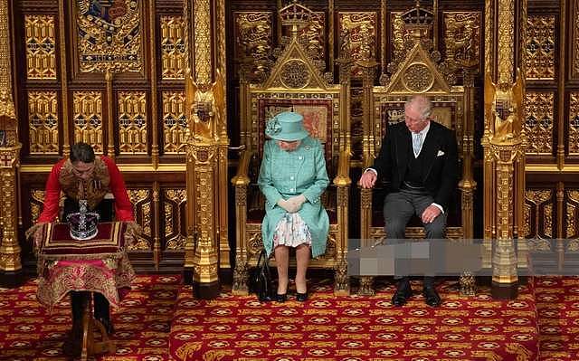 英国女王身材暴瘦，穿亲王99岁生日花裙缅怀，查尔斯地位飞升笑开怀（组图） - 10