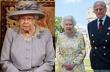 英国女王身材暴瘦，穿亲王99岁生日花裙缅怀，查尔斯地位飞升笑开怀（组图）
