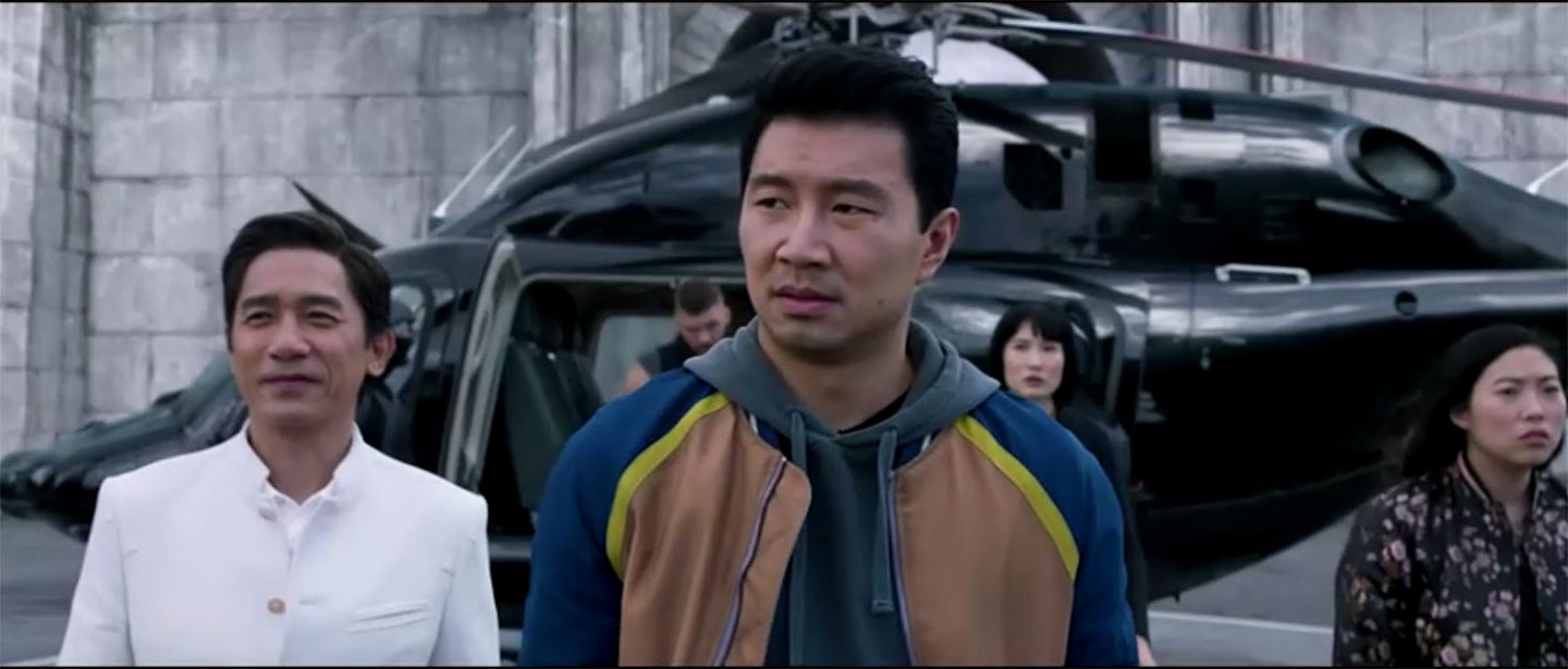 《尚气》（Shang-chi）》是 Marvel 首部华人超级英雄电影。（路透社视频截图）
