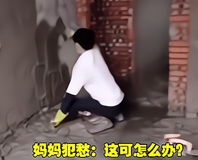中国一男孩不愿上学，母亲带他去抹水泥体验辛苦，干了1个月还喜欢上了？（组图） - 3