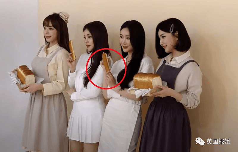 韩国男人怒了！女团模特做了一个手势，被指侮辱他们的尺寸（组图） - 25