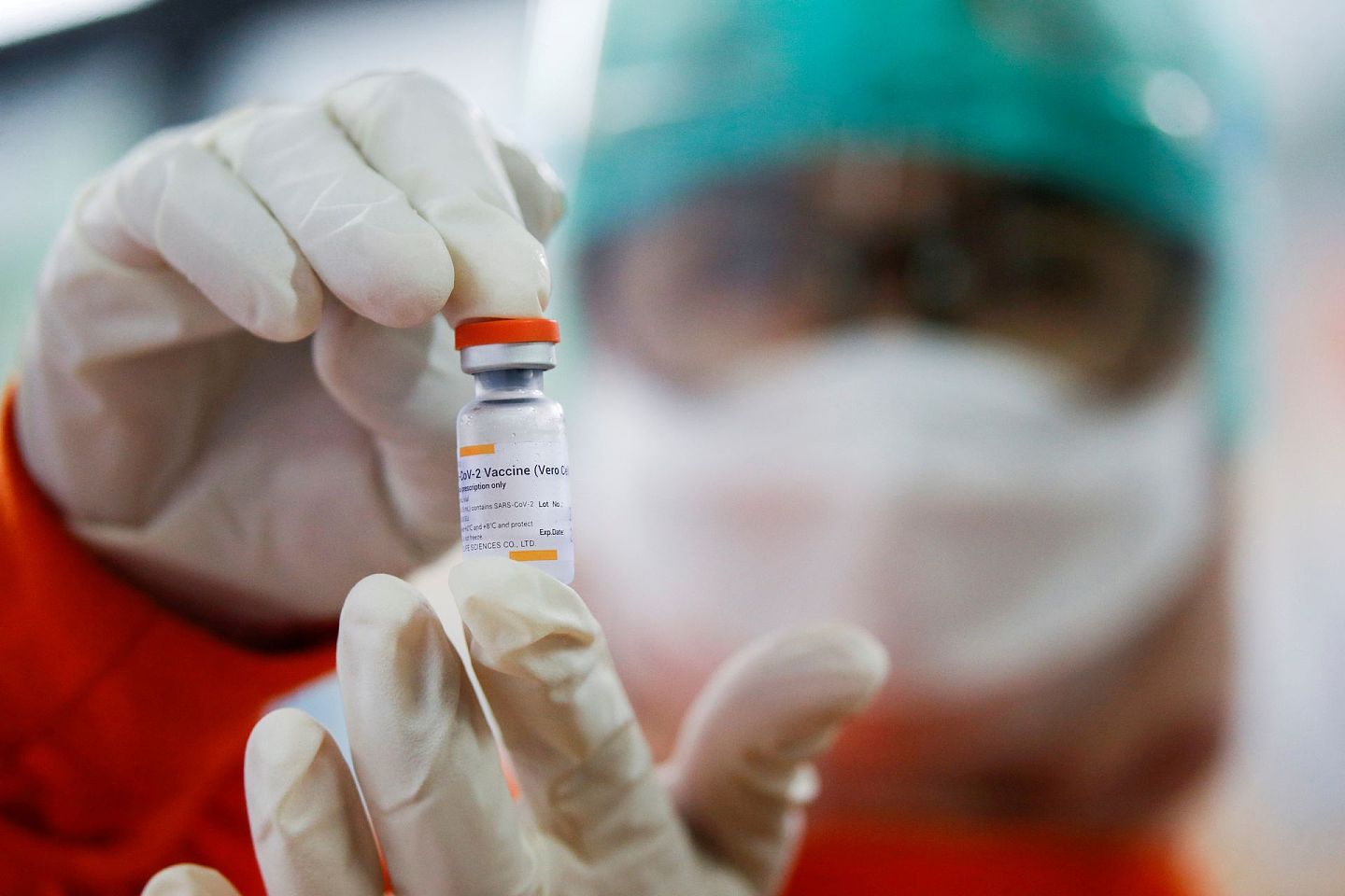科兴疫苗在印尼表现受到该国卫生部肯定。（Reuters）