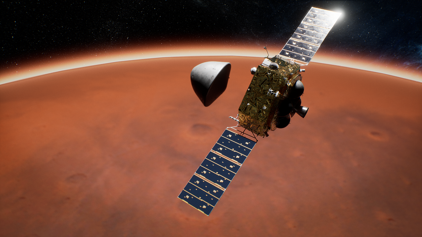 火星环绕器为何要在停泊轨道上探测3个月？航天八院专家详解