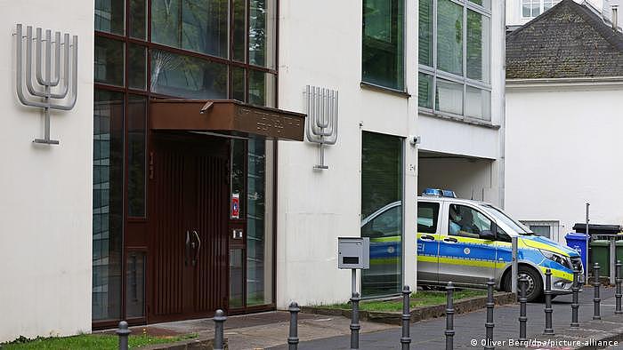 Deutschland Angriff auf Synagoge in Bonn