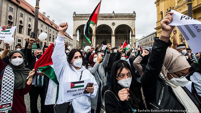 Deutschland München | Free Palestine | Demonstration 