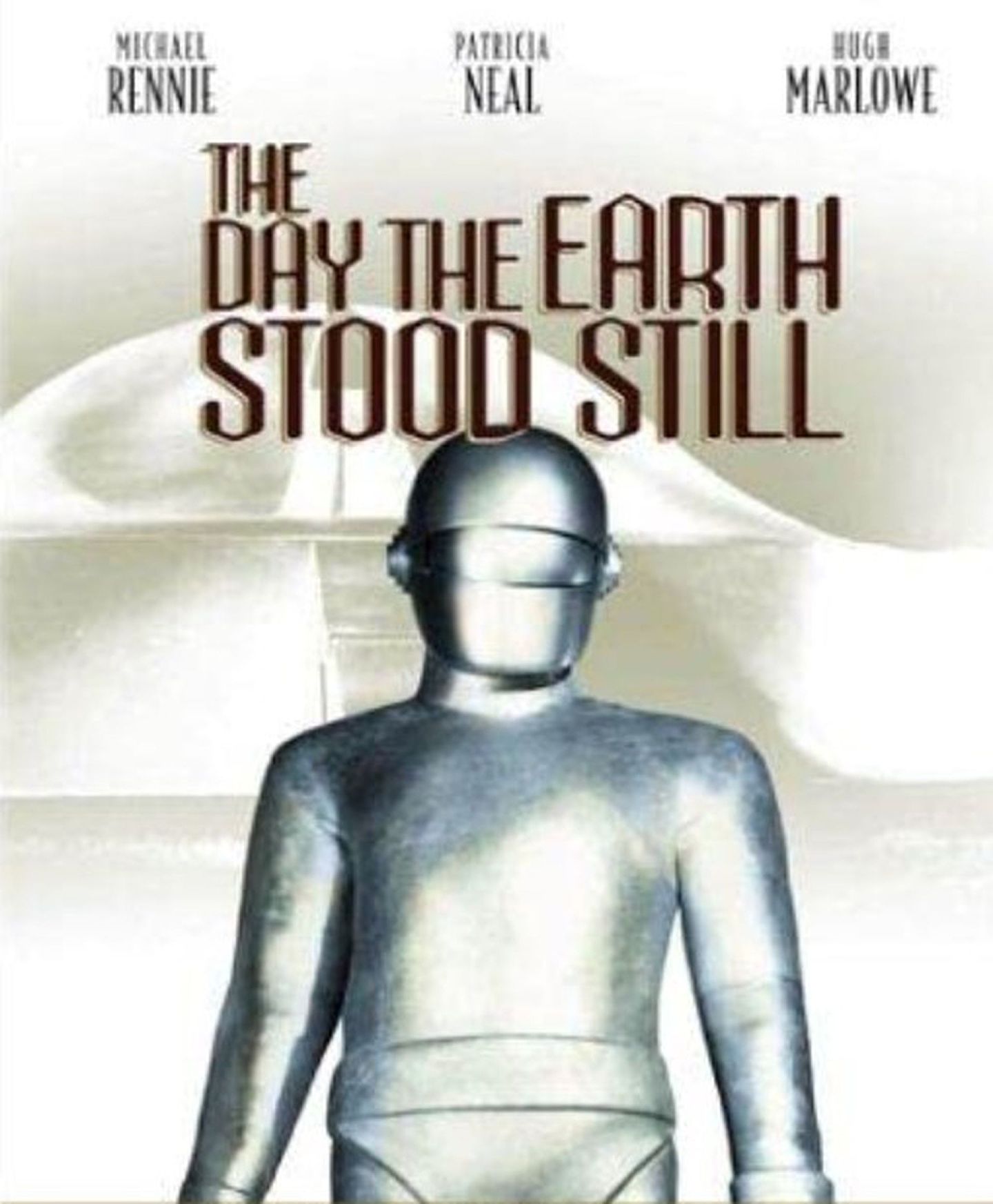 《地球末日记》的小说与电影都是科幻里程碑，在冷战氛围与麦卡锡主义横行全球的时代，用善意眼光观察外星人介入地球的想法，政治暗喻的深度影响日后无数科幻作品。（imdb）