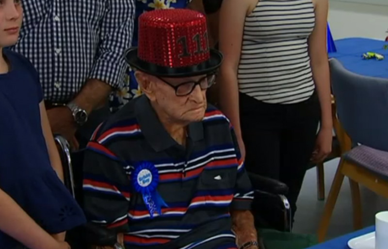 111岁零124天！全澳最长寿老人竟是他，亲述长寿秘诀（组图） - 2
