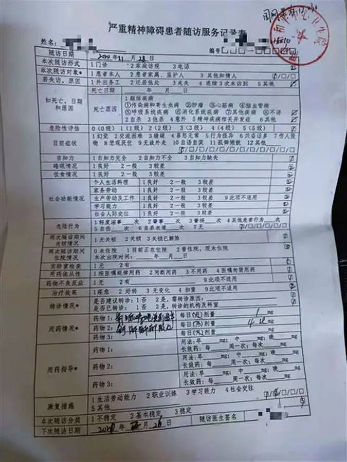 女子遭丈夫家暴，头骨开裂昏迷63天！儿子：把我老妈打到不省人事的次数，几只手都数不过来