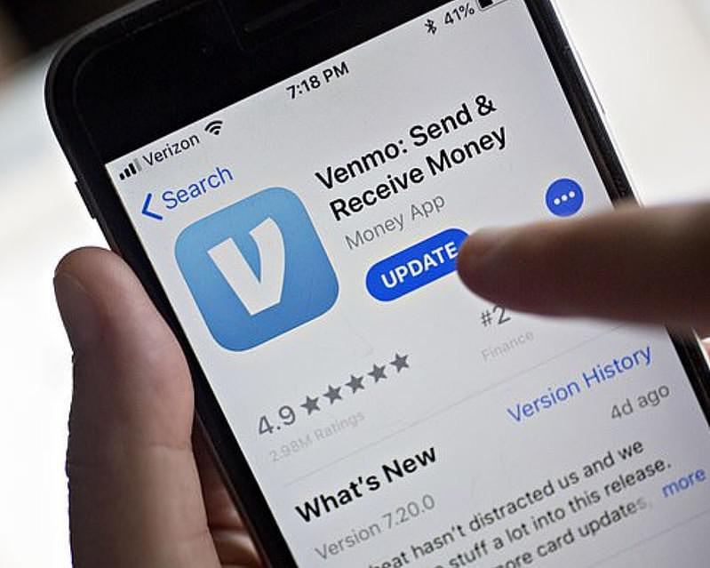 拜登总统个人的Venmo应用程序帐号，一经公布，立即被黑客搜出公布。(Getty Images)