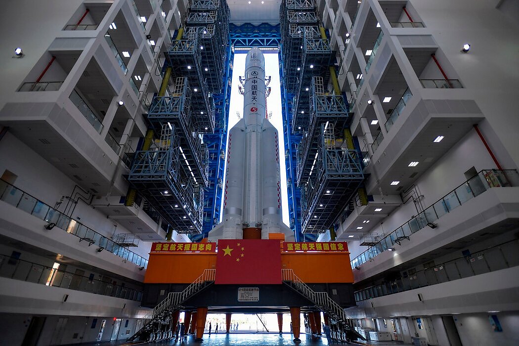 7月，准备在文昌发射“天问一号”。