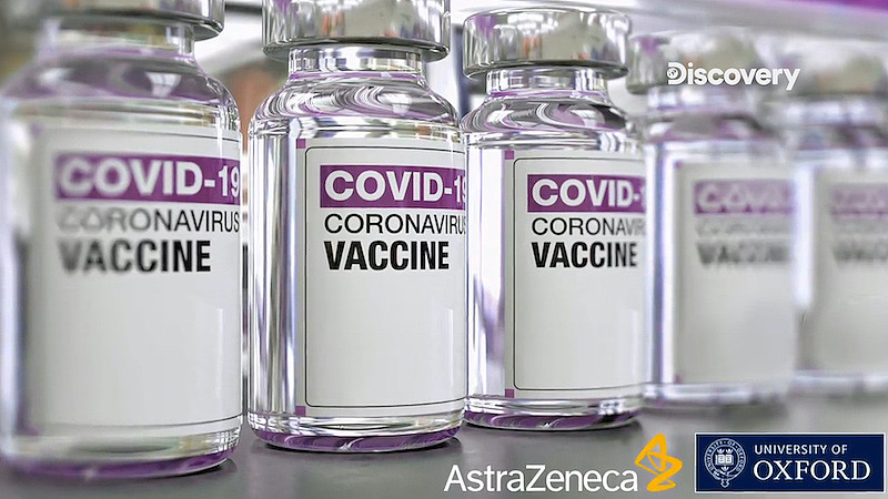 COVID-19疫苗接种已成各国防疫重要指标 图：DIscovery频道/提供