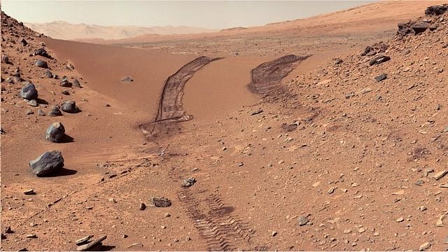 人类已经向火星发射了几十个航天器和着陆器——那些成功的航天器已经在这颗红色星球上留下了自己的印记。