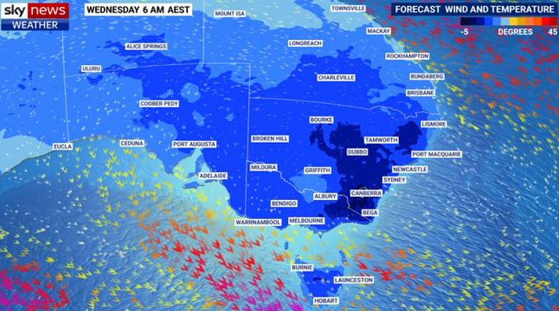 极地寒流将持续至本周末！气温降至零下，澳多地迎来最冷5月天（组图） - 2