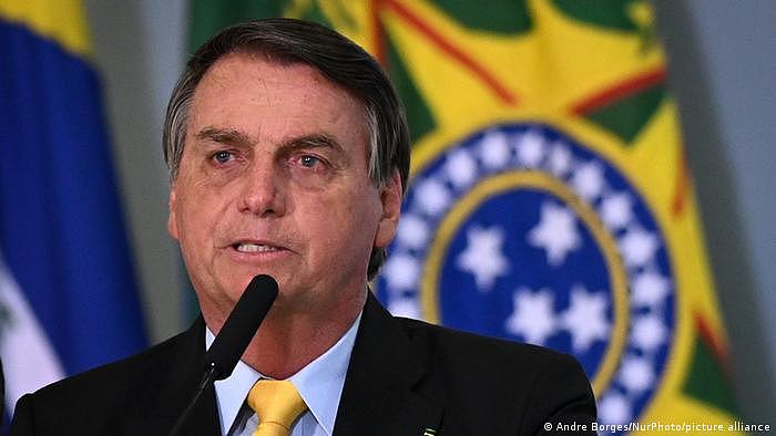 Brasilien Bolsonaro verkündet Ergebnisse der klinischen Studie COVID-19