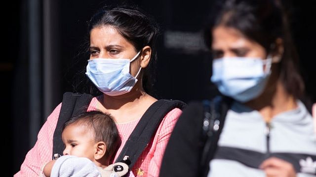 Australian passengers arriving in Canberra last year after flying from Delhi