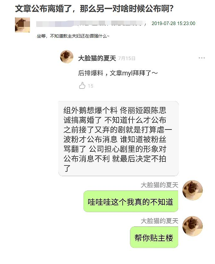 陈思诚佟丽娅去年已离婚，男方曾被曝出轨，目前两人已无商业关联（组图） - 14