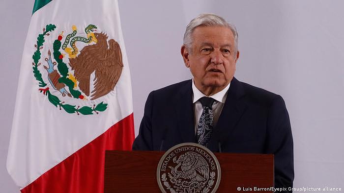 Mexiko Muttertag Festival Zeremonie Obrador