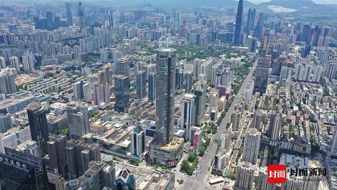 深圳赛格大厦设计结构图曝光 中国结构工程师第一次承担超高层钢混结构设计