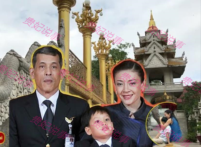 泰国后宫集体“出镜”！西拉米和泰王深情对望，苏提达满脸愁容（组图） - 2