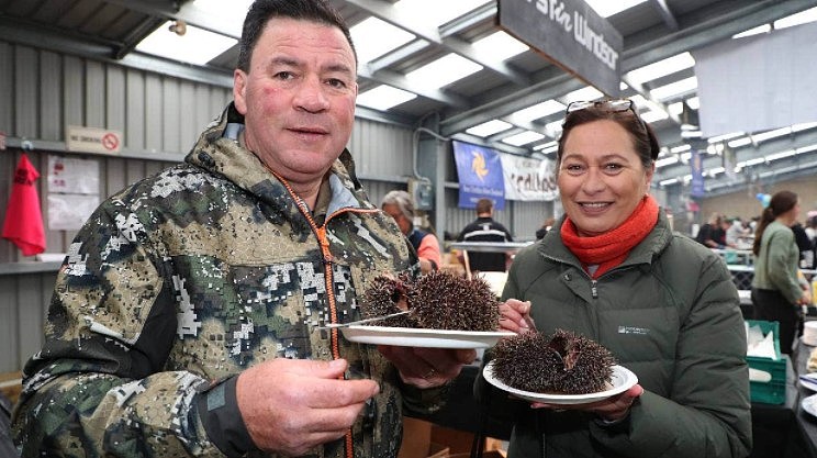 新西兰生蚝美食节开幕，4500张门票一抢而空（组图） - 9