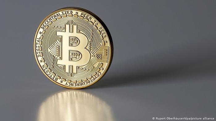 Bitcoin Münze