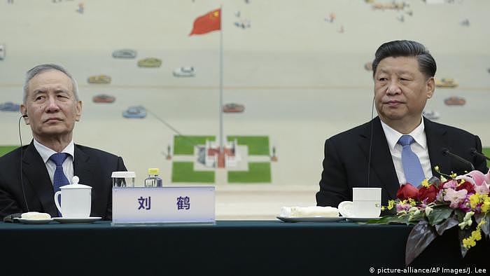 China Liu He und Xi Jinping 