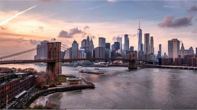 曼哈顿的摩天高楼象征成功和财富（GETTY IMAGES）