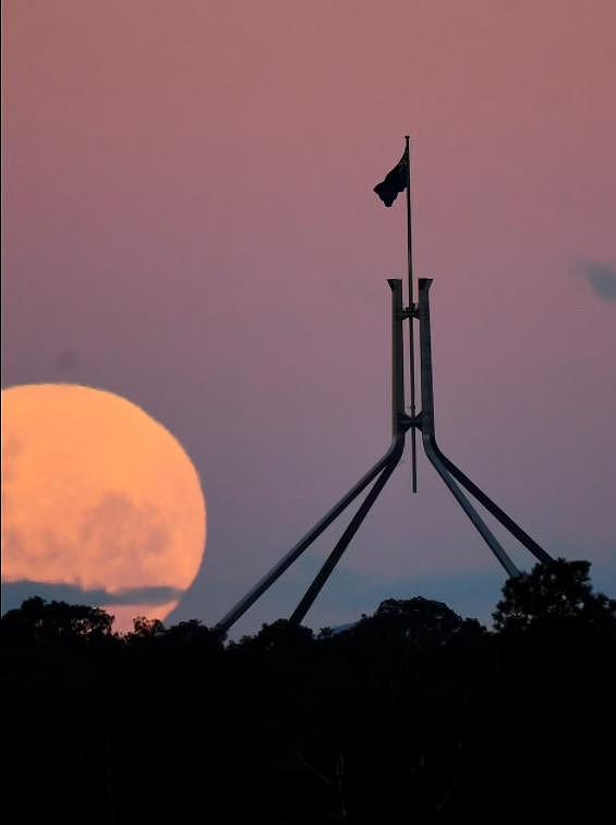 一大波美照来袭！“超级血月”点亮澳洲上空，你看到了吗？（视频/组图） - 7