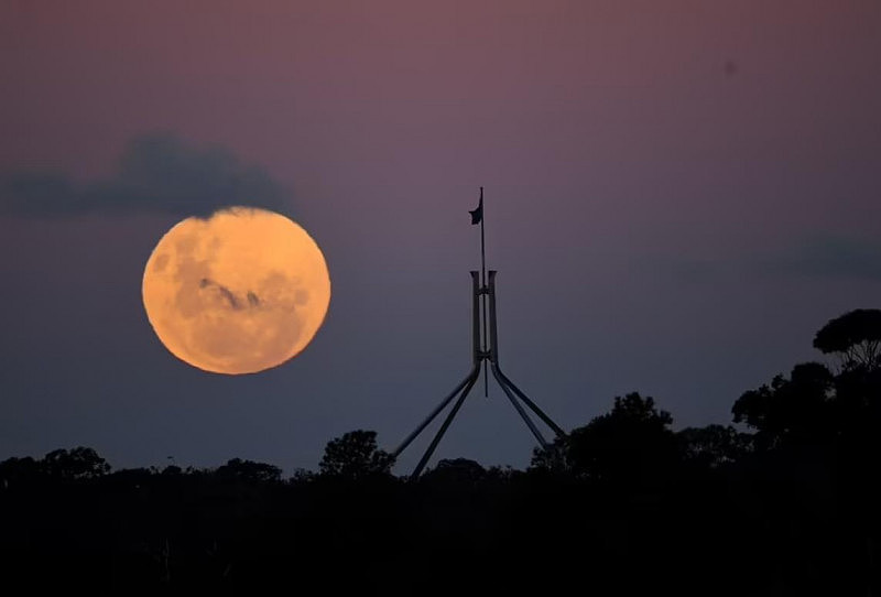 一大波美照来袭！“超级血月”点亮澳洲上空，你看到了吗？（视频/组图） - 8