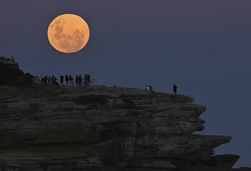 一大波美照来袭！“超级血月”点亮澳洲上空，你看到了吗？（视频/组图） - 11