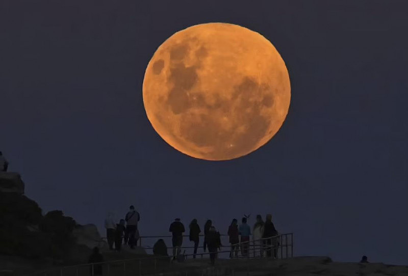 一大波美照来袭！“超级血月”点亮澳洲上空，你看到了吗？（视频/组图） - 12