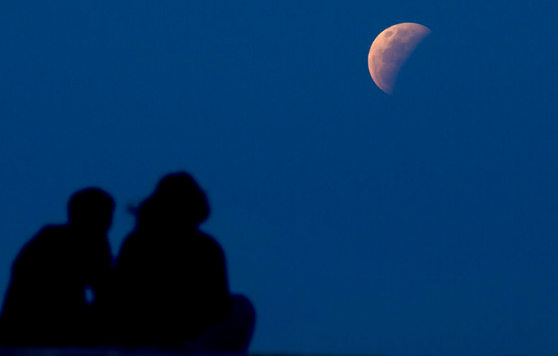 一大波美照来袭！“超级血月”点亮澳洲上空，你看到了吗？（视频/组图） - 16
