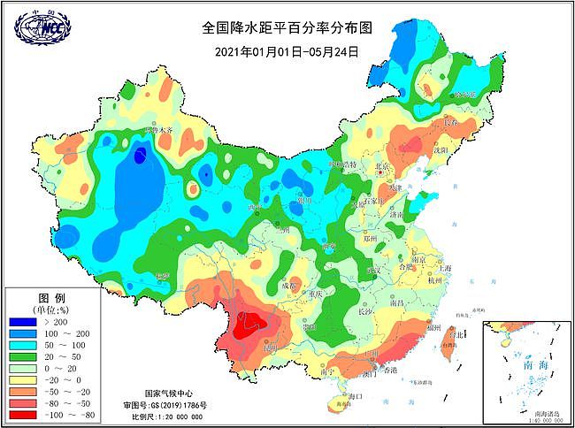 史上最快来水，中国西北确实在变湿（组图） - 6