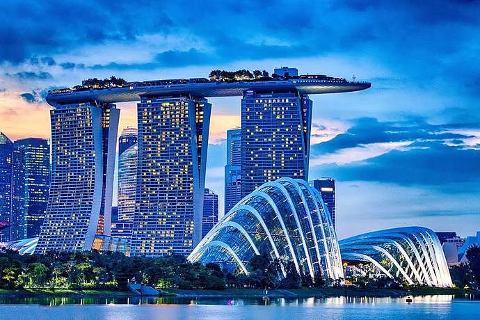 新加坡首次超越香港，成为亚洲弹性指数最高的经济体（图） - 1