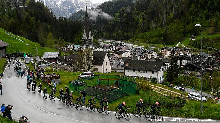 Radsport Giro d'Italia | Bergetappe