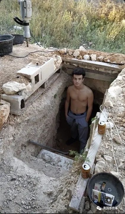 14岁叛逆少年挖个土坑想要躲开父母，连挖6年居然挖成了地堡